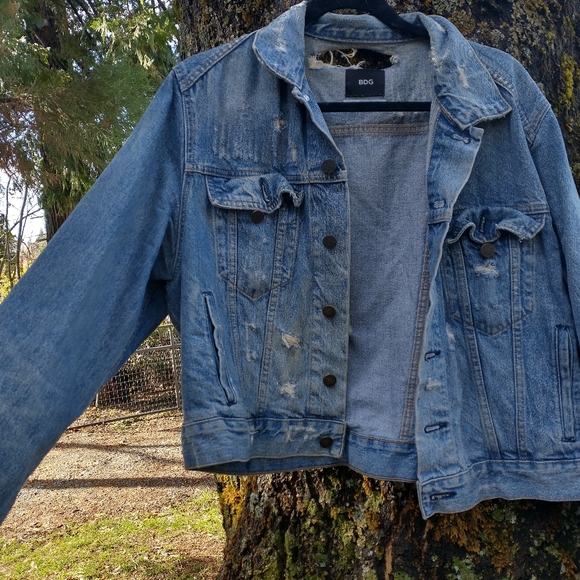 BDG (urban outfitters) Jean Jacket - Picture 3 of 6